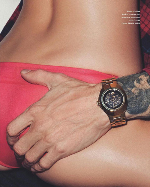 Terry Richardson for Vogue Homme International 