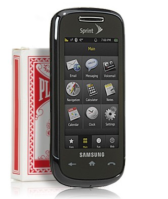 телефон Samsung Instinct S30 