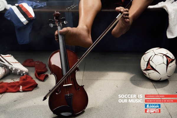 Soccer is our music