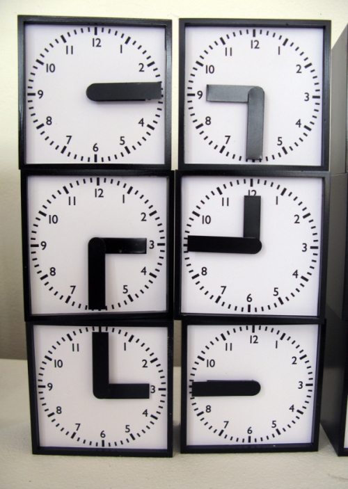 Clock Clock made of 24 Clocks