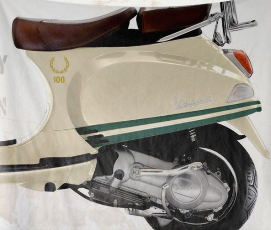 Vespa Fred Perry 100th Anniversary