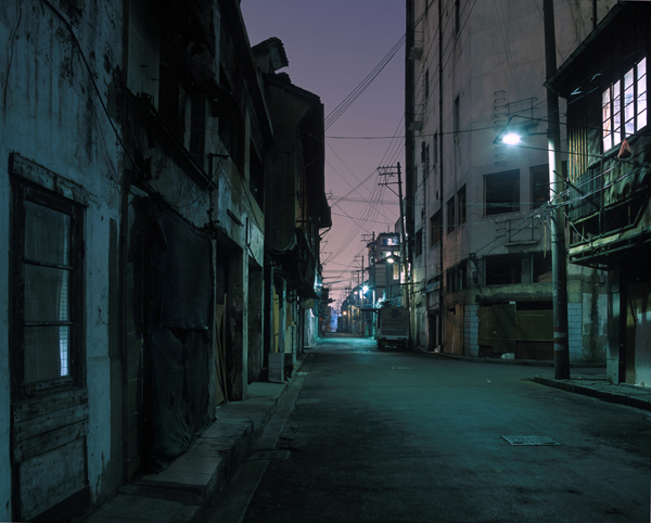 Alley (Yangshuo Lu, Looking North) 2006 600.jpg