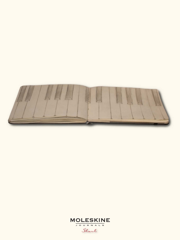 Moleskine piano 