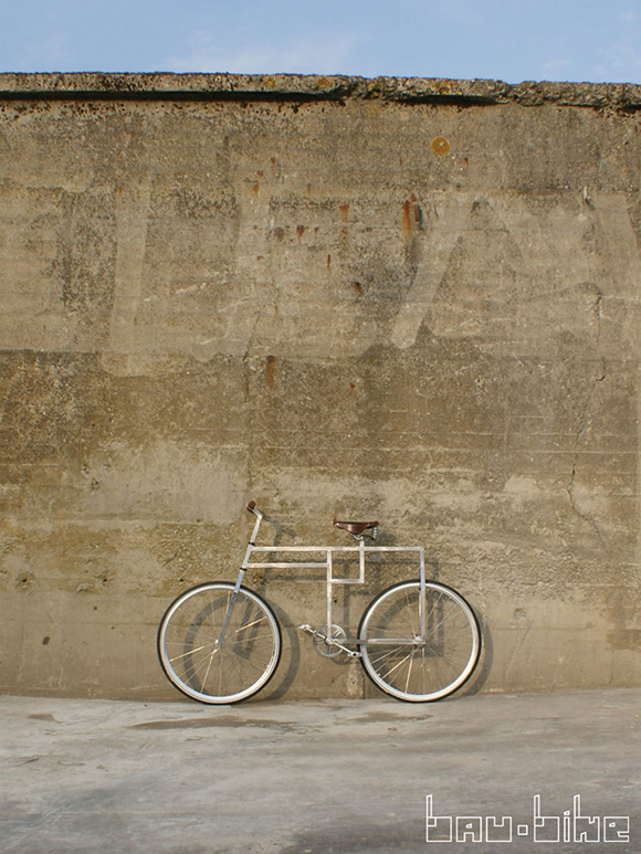 Bike is inspired by Bauhaus design