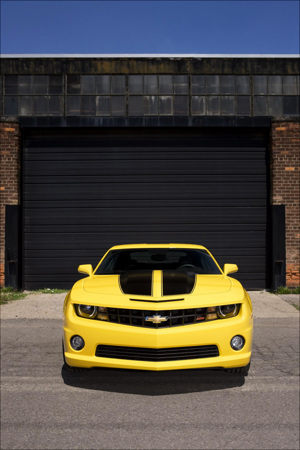 Chevrolet Camaro TRANSFORMERS Special Edition