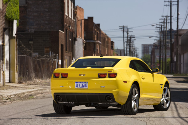 Chevrolet Camaro TRANSFORMERS Special Edition