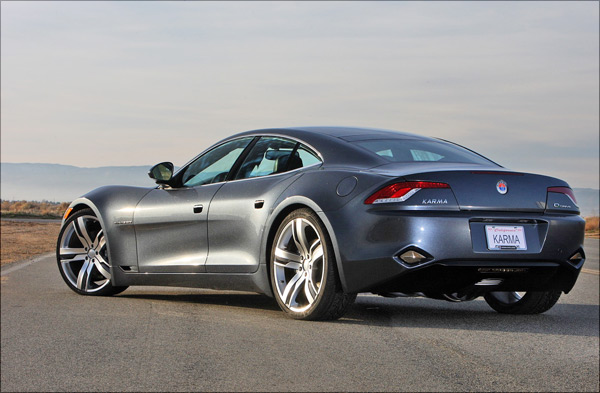 Fisker Karma EV