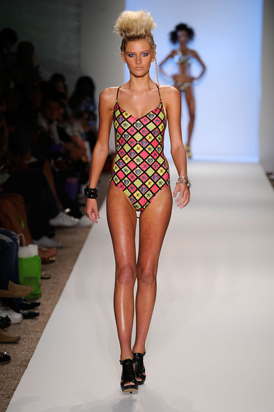 Miami Fashion Week Swim Ed Hardy