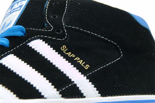 Slap Magazine x adidas Campus Vulc Mid