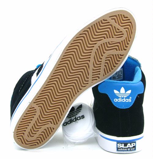 Slap Magazine x adidas Campus Vulc Mid