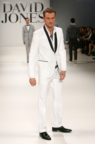 David Joness fashion show - Mens collection Spring Summer 2009