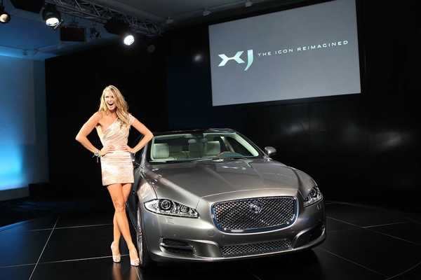 Elle Mcpherson - Jaguar XJ presentation