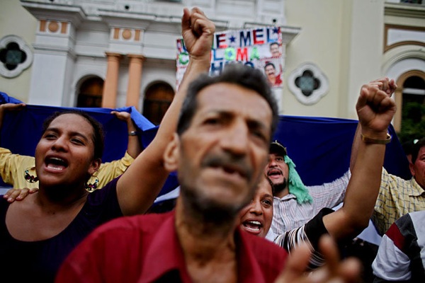 Honduras riots and protests