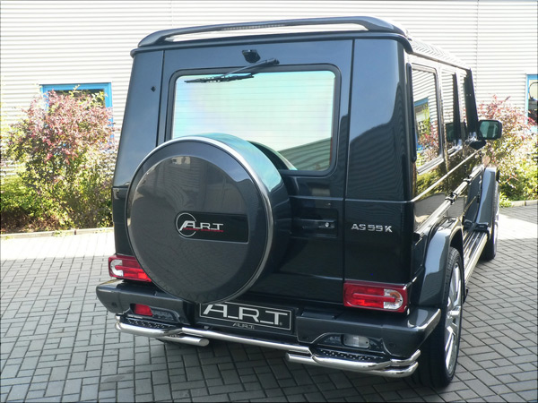 A.R.T. Mercedes-Benz G55 AMG Abu Dhabi Sheikh Sultan Bin Rashed Al Nahyan Edition