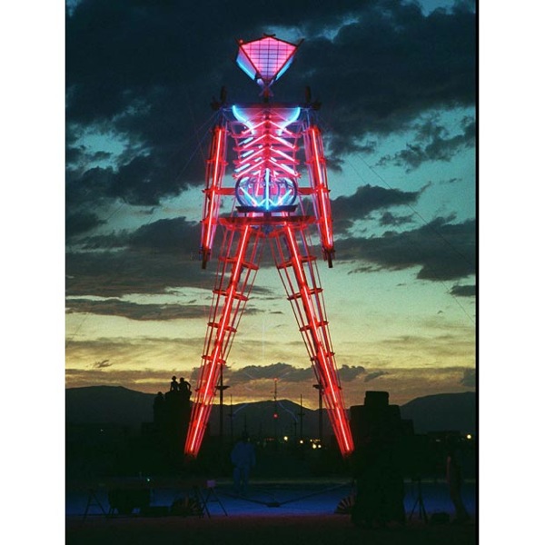 Burning Man Festival, Black Rock Desert, Nevada 1995