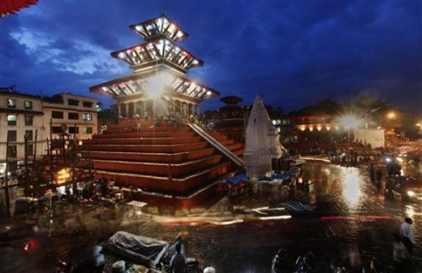 Indra Jatra Festival, Katmandu, Nepal