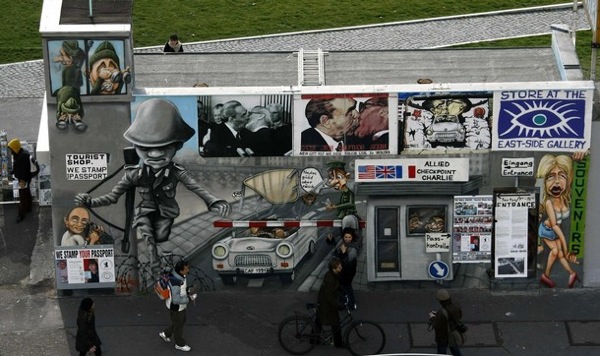 East Side Gallery in Berlin