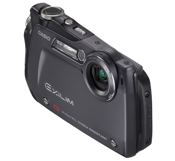  Casio Exilim EX-G1 is the planets thinnest shock-resistant camera