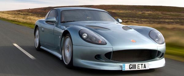 Ginetta G50 EV - экспериментальный электрический спорткар