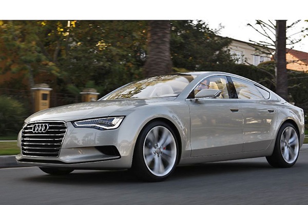 4-дверное купе Audi A7