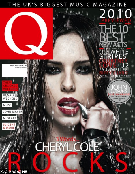 Шерил Коул в Q Magazine 