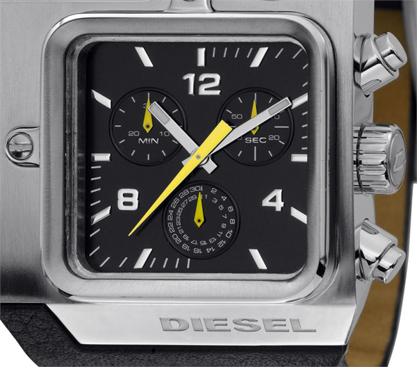 Diesel Compass Watch