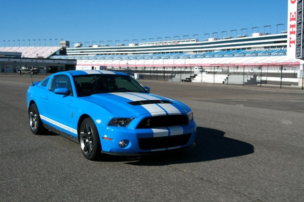 Ford Mustang Shelby GT 500