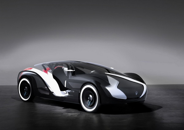 Концепт Maserati Tramontane