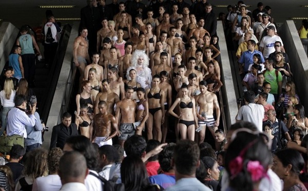 National Underwear Day in Brazil