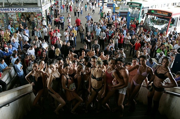 Brazilian Underwear Day - Brasilia