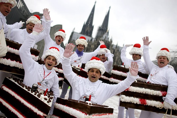 Carnival in Cologne