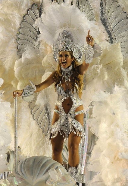 Carnival Parade in Rio-de-Janeiro Brasil 2010