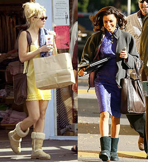 Celebs Uggs