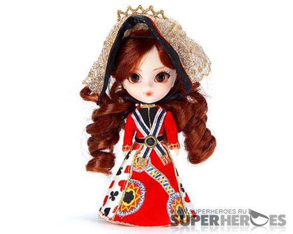 Pullip в образе вспыльчивой и кровожадной Королевы Червей