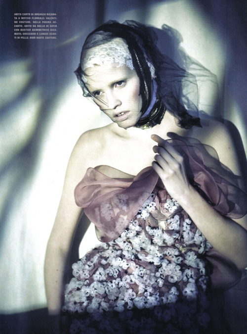 Lara Stone Vogue Italia