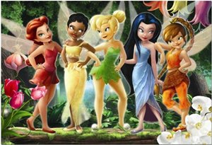 Disney Fairies (Феи). Пазл 500 элементов