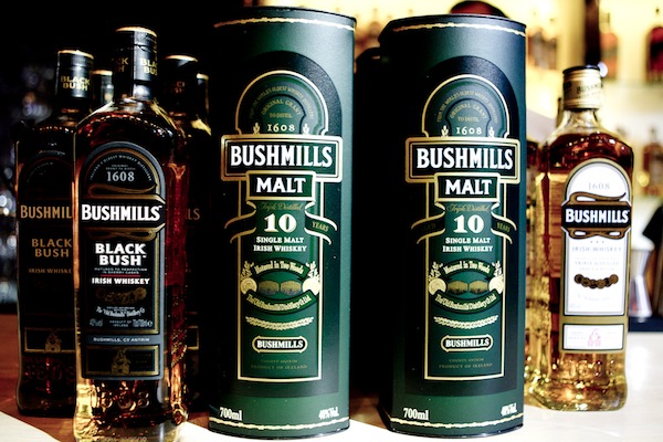 Bushmills - ирландский виски