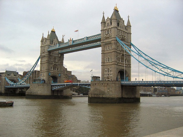 мост Tower bridge