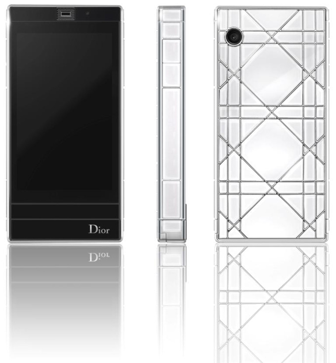 New Dior phone - Sapphire White.jpg