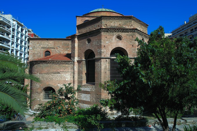 Agia Sofia church, Thessaloniki, Macedonia, Greece.jpg