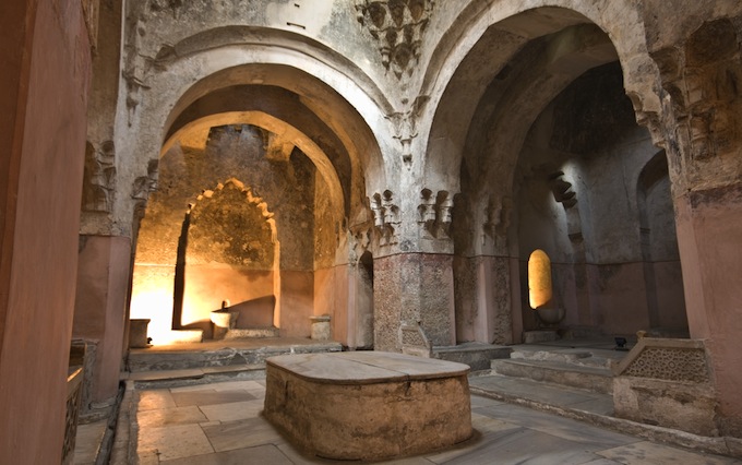 Bey hamam bath historic building at Thessaloniki city in Greece.jpg