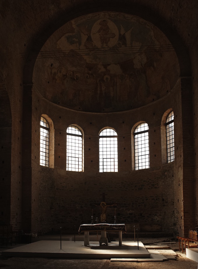 Rotonda monument, ex christian church, Thessaloniki, Greece.jpg