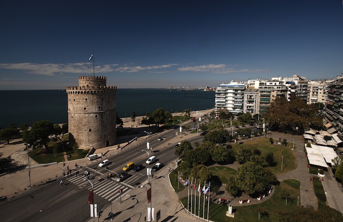 White Tower square, Thessaloniki, Greece.jpg