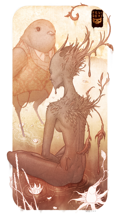 Fairy_and_Bird_by_Felideus.jpg