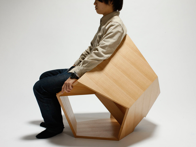 hiroaki suzuki dodecahedronic chair 01.jpg