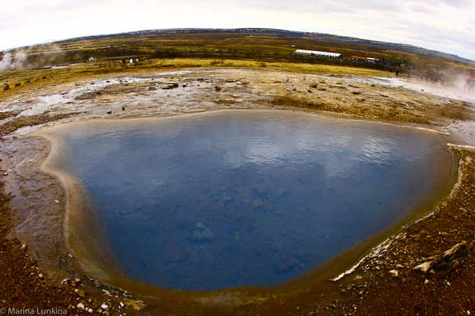 Красоты Исландии от Марины Лункиной