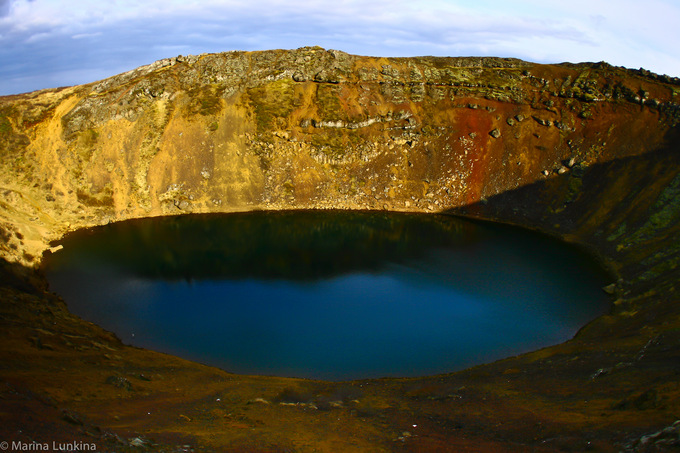 Красоты Исландии от Марины Лункиной