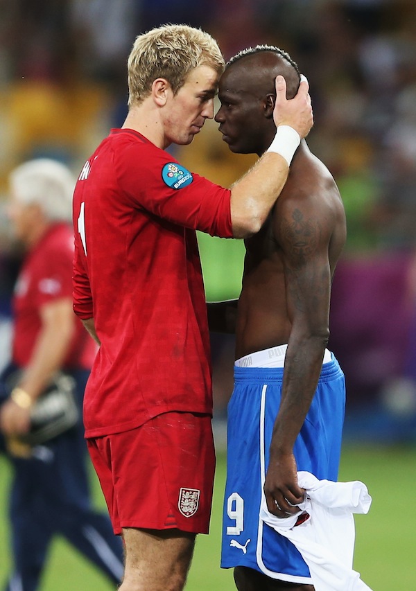 England Italy Joe Hart Mario Balotelli.jpg