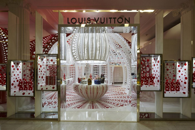 Vitrines Louis Vuitton - Londres, novembre 2010, www.journa…