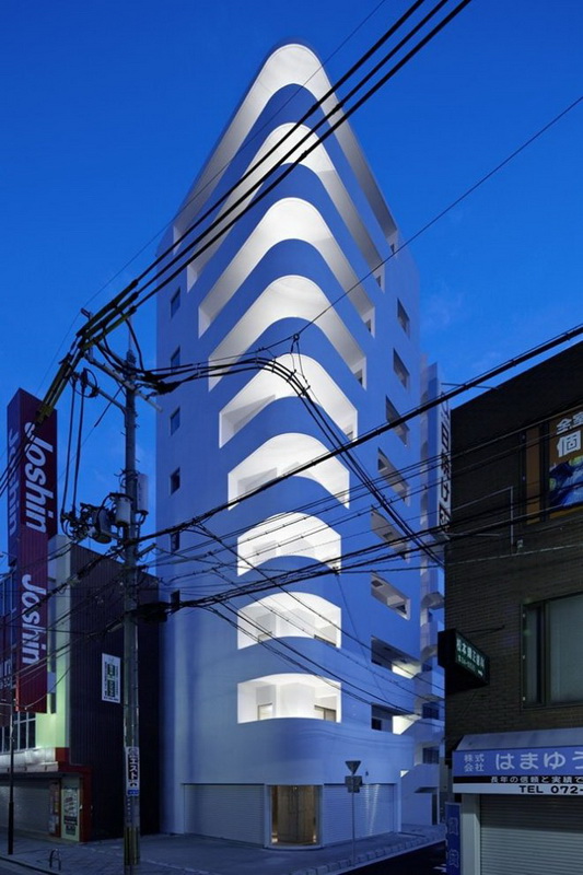 Дом Step Tower в Осаке
